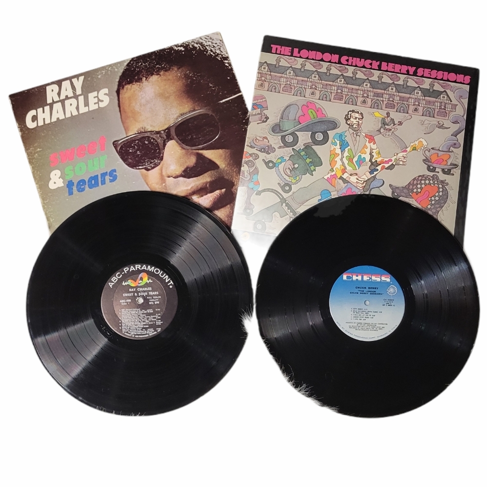 Ray Charles & Chuck Berry Sessions
